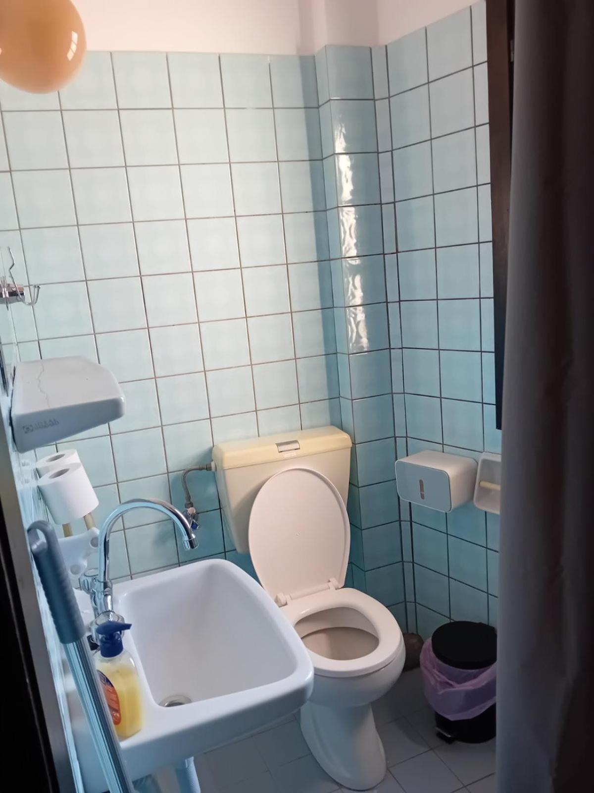 Kostas Studios Apartments - Ενοικιαζόμενα Δωμάτια Με Κουζινάκι Myrina Esterno foto